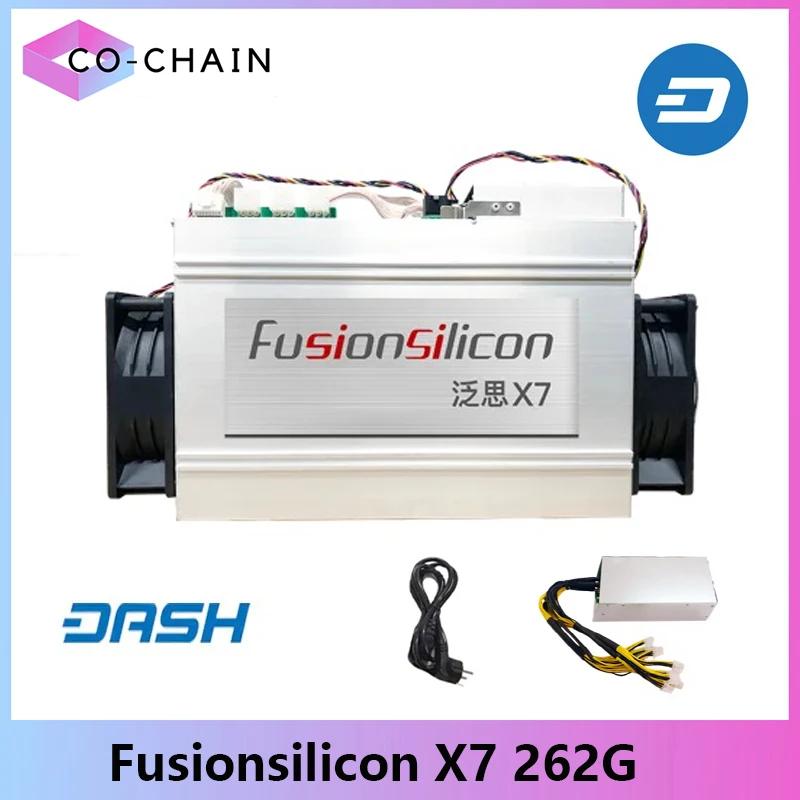 ߰ FusionSilicon X7, 262Gh/s, X11 Asic ä , ȣȭ ä 1420W,   ġ , D5, D7, D9, Antminer